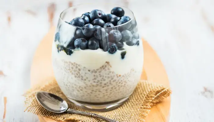 Almond-Cardamom Chia Pudding