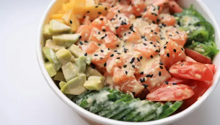 Avocado And Smoked Salmon Breakfast Bowl
