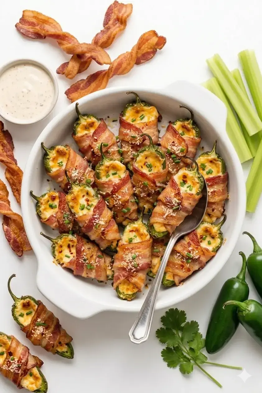 Best Keto Bacon Jalapeno Poppers Recipe