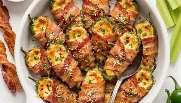 Best Keto Bacon Jalapeno Poppers Recipe