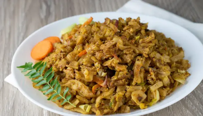 Cauliflower Kottu Hash