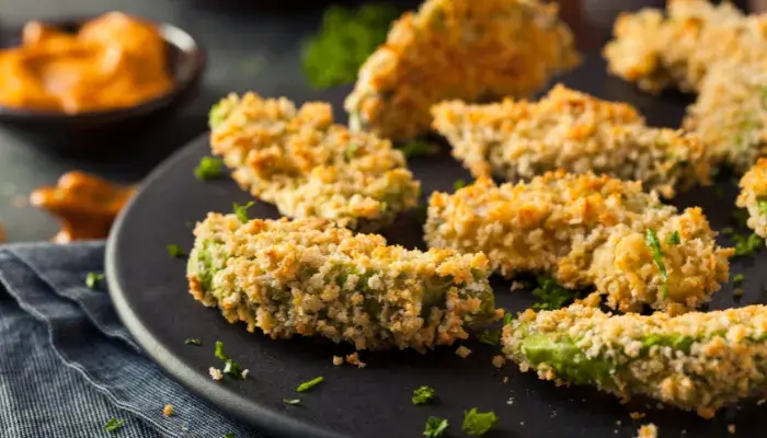 Crispy Keto Avocado Fries Air Fryer Recipe