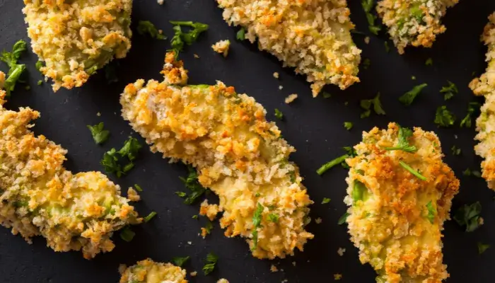 Crispy Keto Avocado Fries Air Fryer Recipe