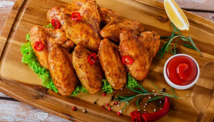 Crispy Lemon Pepper Chicken Wings Air Fryer Keto