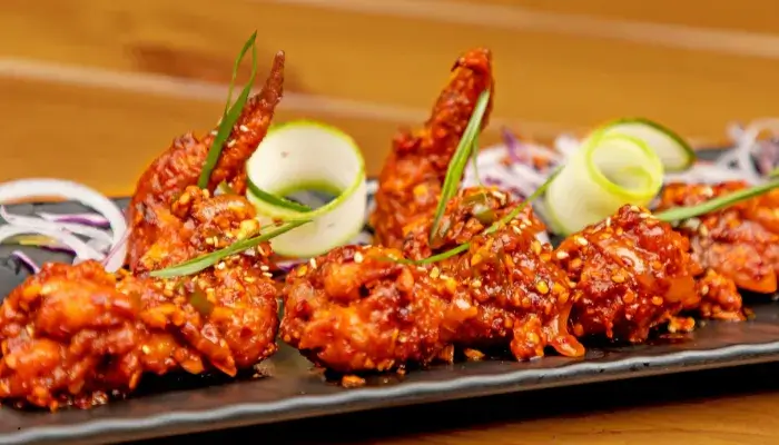 Crispy Lemon Pepper Chicken Wings Air Fryer Keto