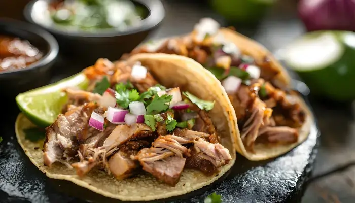 Easy Low Carb Slow Cooker Pork Carnitas