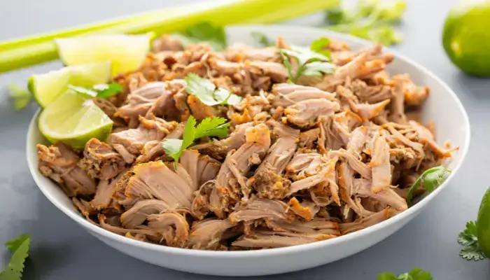 Easy Low Carb Slow Cooker Pork Carnitas