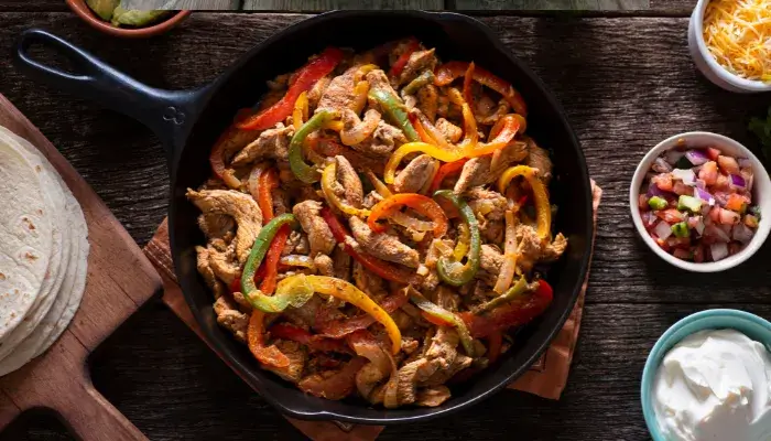 Easy Sheet Pan Chicken Fajitas Low Carb Keto Diet