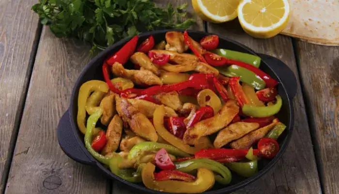 Easy Sheet Pan Chicken Fajitas Low Carb Keto Diet