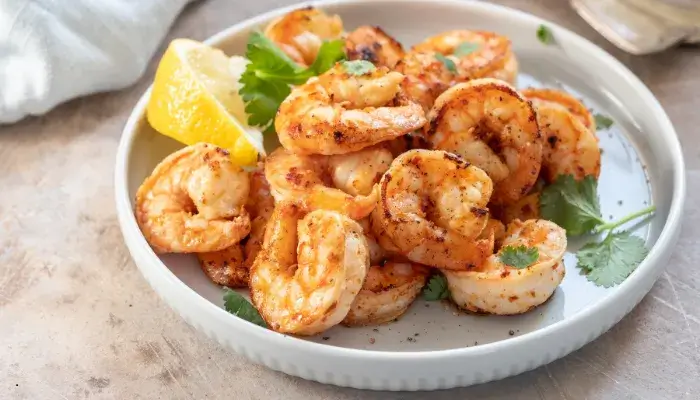 Garlic Butter Shrimp Scampi Bites Air Fryer Easy