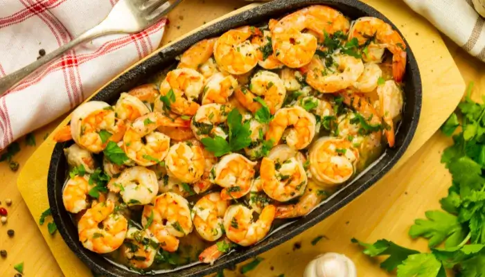 Garlic Butter Shrimp Scampi Bites Air Fryer Easy
