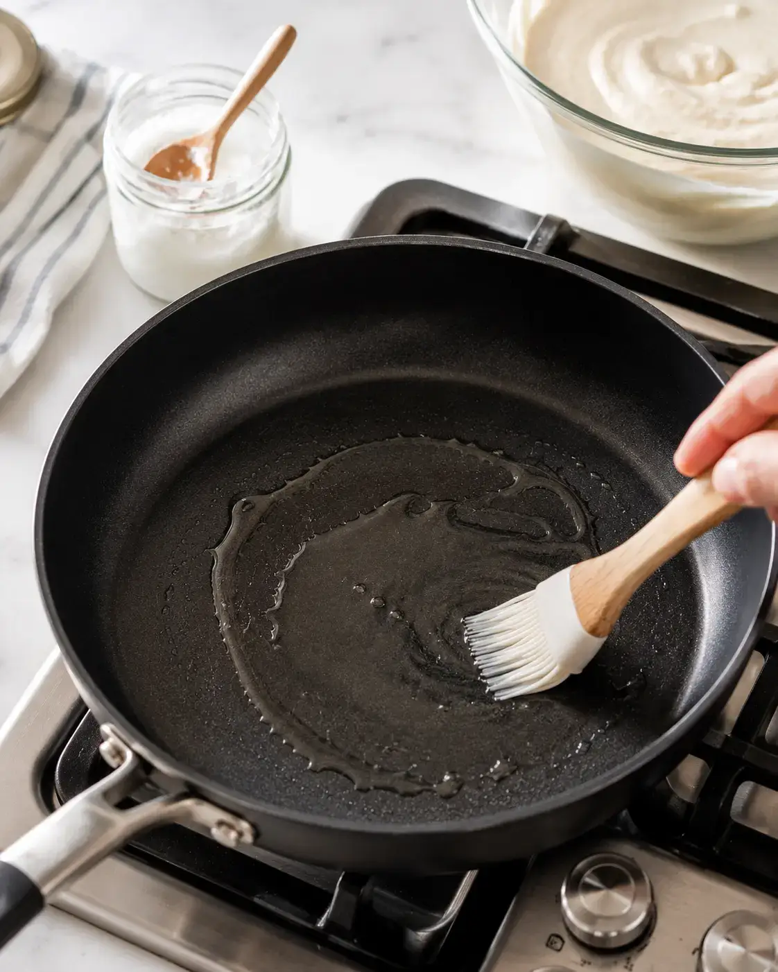 Heat the Pan