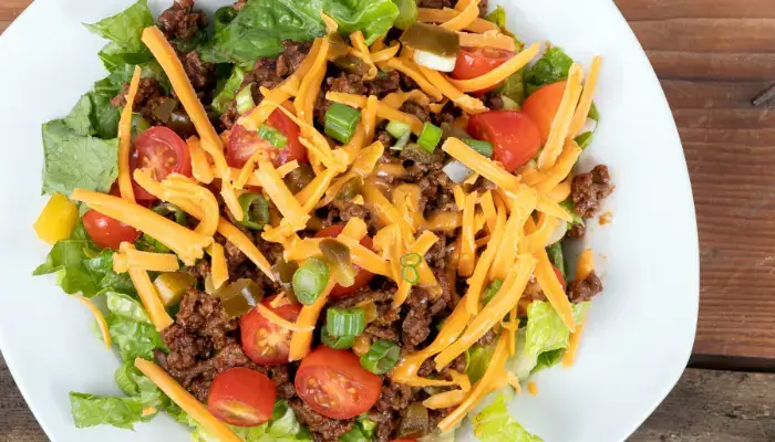 Keto Bacon Cheeseburger Bowls