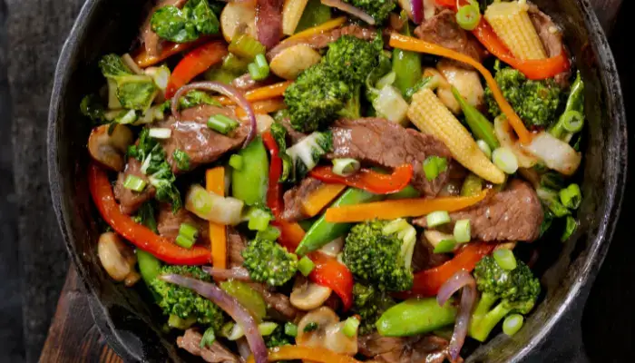 Low-Carb Beef and Broccoli Stir-Fry