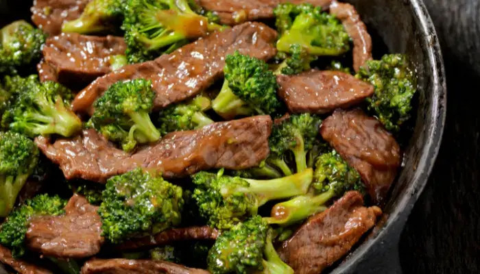 Low-Carb Beef and Broccoli Stir-Fry