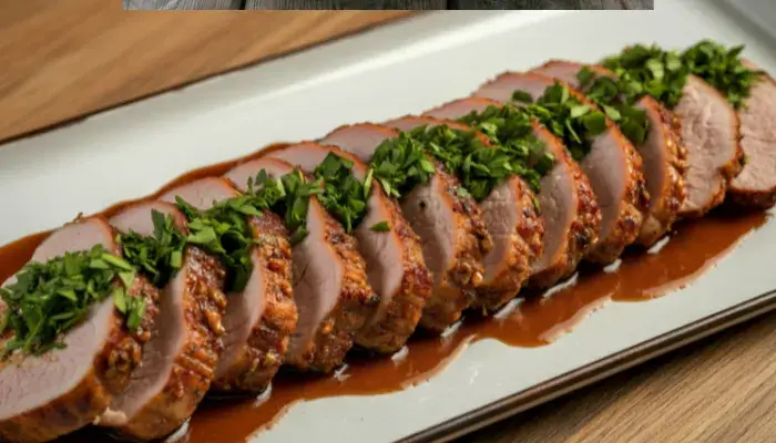 Pecan Crusted Pork Tenderloin Sheet Pan Keto Dish