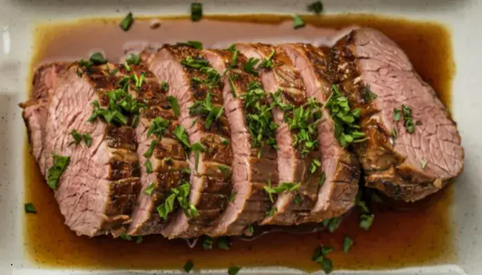 Pecan Crusted Pork Tenderloin Sheet Pan Keto Dish