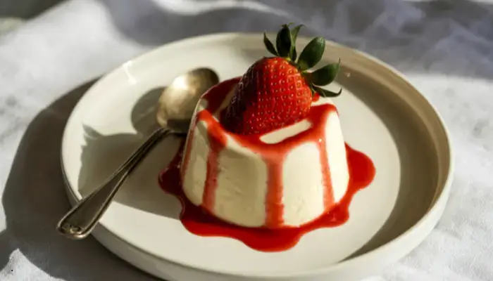 Vanilla Bean Panna Cotta