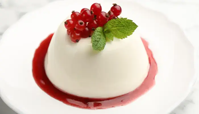Vanilla Bean Panna Cotta
