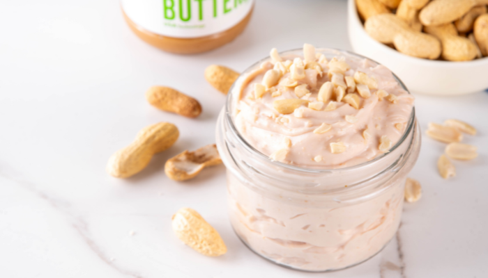 keto peanut butter mousse