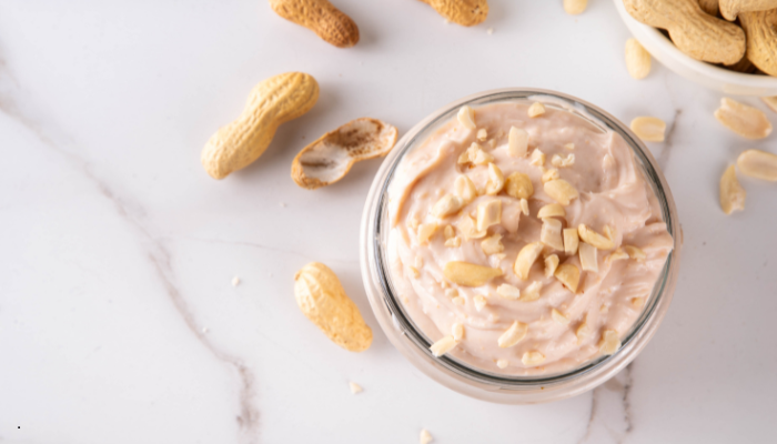 Keto Peanut Butter Mousse