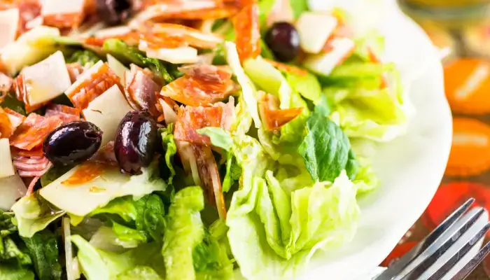 Classic Italian Chopped Salad
