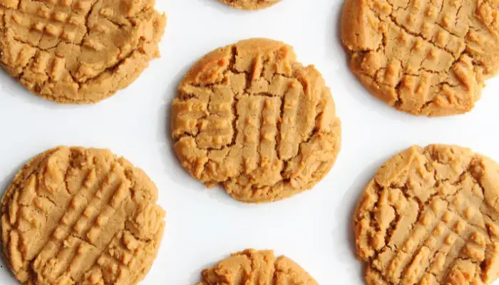 Keto Peanut Butter Cookies recipe