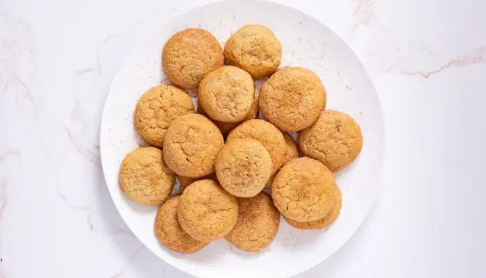 Keto Snickerdoodle Cookies